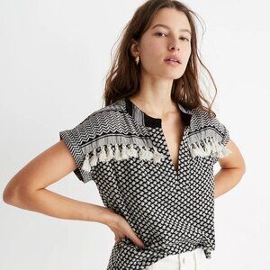 Cecilie Copenhagen Tasseled Helene Top